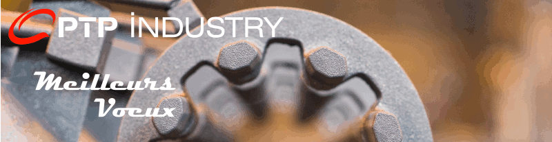 PTP INDUSTRY wünscht Ihnen alles Gute für das Jahr 2026!