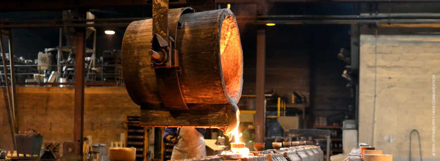 PTP INDUSTRY Fonderie coulée