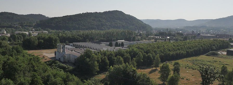 PTP INDUSTRY - Usine de Raon L'Etape