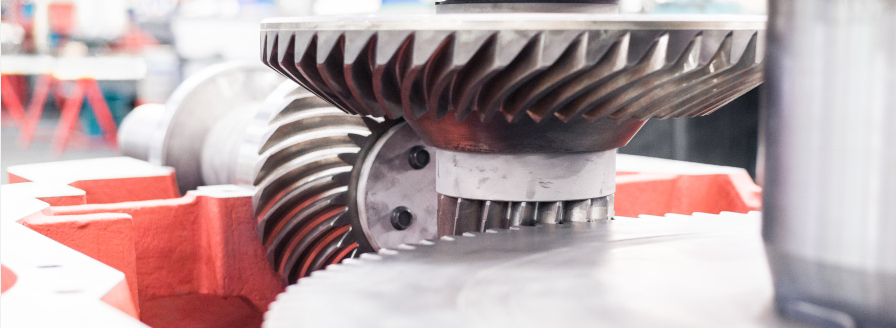 PTP INDUSTRY - Reparatur und Wartung von Getriebe